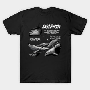 Dolphin Fun Facts T-Shirt